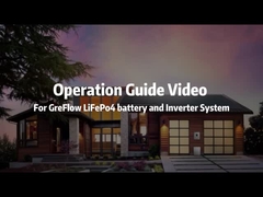 그로와트 비치트론 굿웨 인버터로 적합한 하이브리드 3상 인버터 에너지 저장 배터리