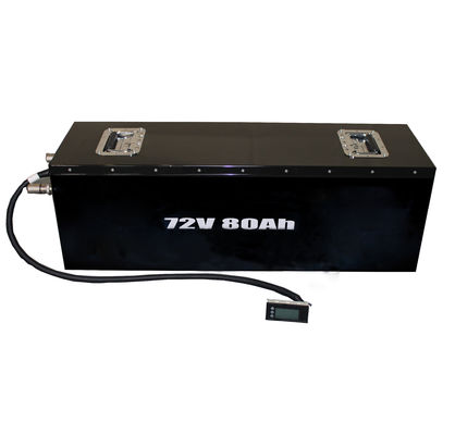 전기 자전거 글로프 카트를 위한 리튬 OEM 72V 80AH lifepo4 배터리
