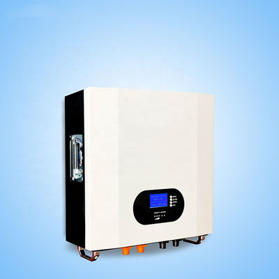 집의 파워월 태양 축전지 태양 저장을 위한 5 킬로와트시 51.2V 100Ah 리튬 건전지 팩 Lifepo4 배터리