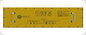 200Ah 72V LiFePO4 건전지 골프 카트 리튬 건전지는 노란 색깔을 주문을 받아서 만듭니다