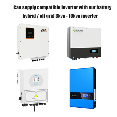 에너지 저장 시스템을 위한 10Kwh 파워월 16S1P 벽면 콘센트 배터리
