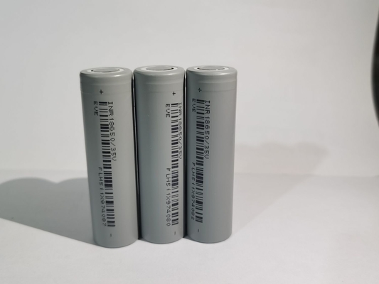 EVE 35V 18650 실린더 배터리 셀 3.7 3500mah 리온 이온 배터리 셀 3C 배전