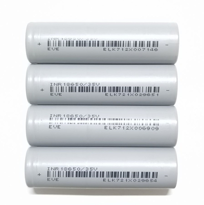 EVE 18650 리?? 배터리 셀 35V 3.7V 3500mah 18650 배터리 셀 고 용량