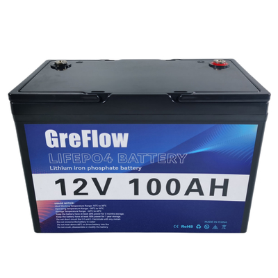 12v 리?? 철화강 배터리 12v 100Ah 150Ah 300Ah 블루투스